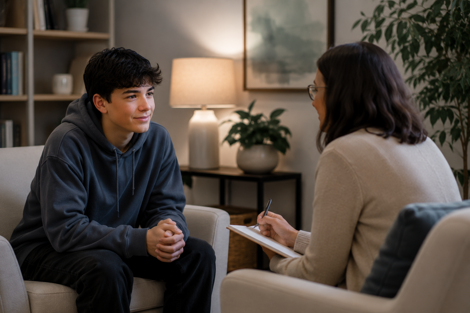 How Therapy Can Help Autistic Teens — and What to Look For in a Therapist