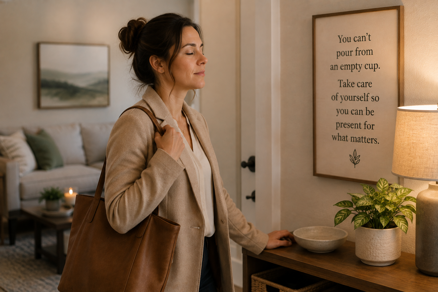 How to Stop Bringing Work Stress Home With You