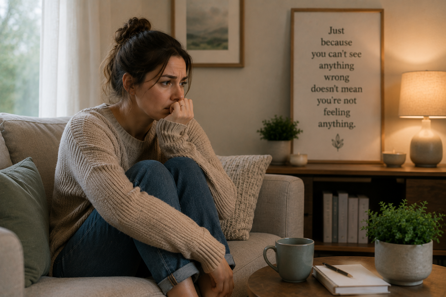 Why You Feel Anxious Even When Nothing Is "Wrong"