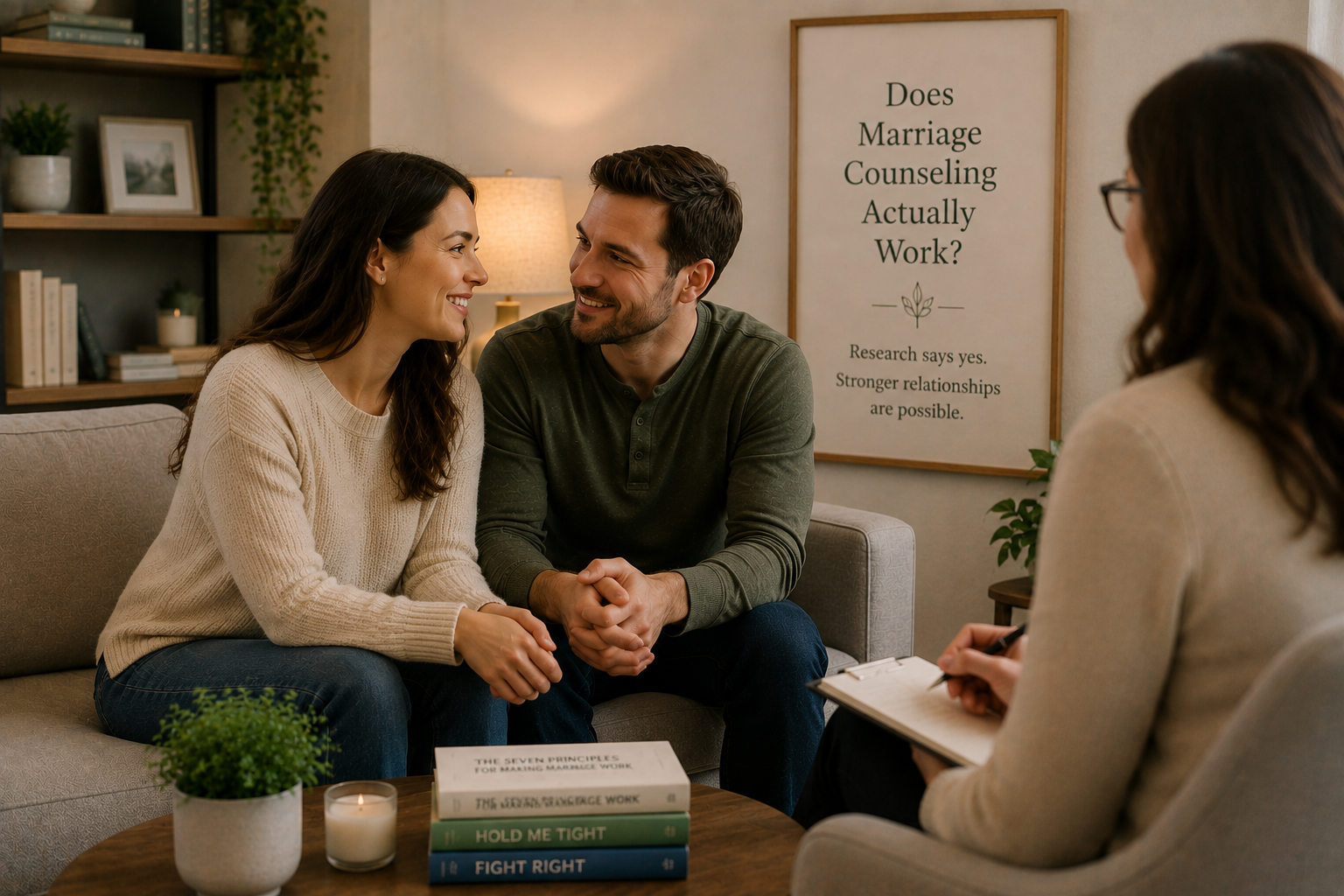 Does Marriage Counseling Actually Work?
