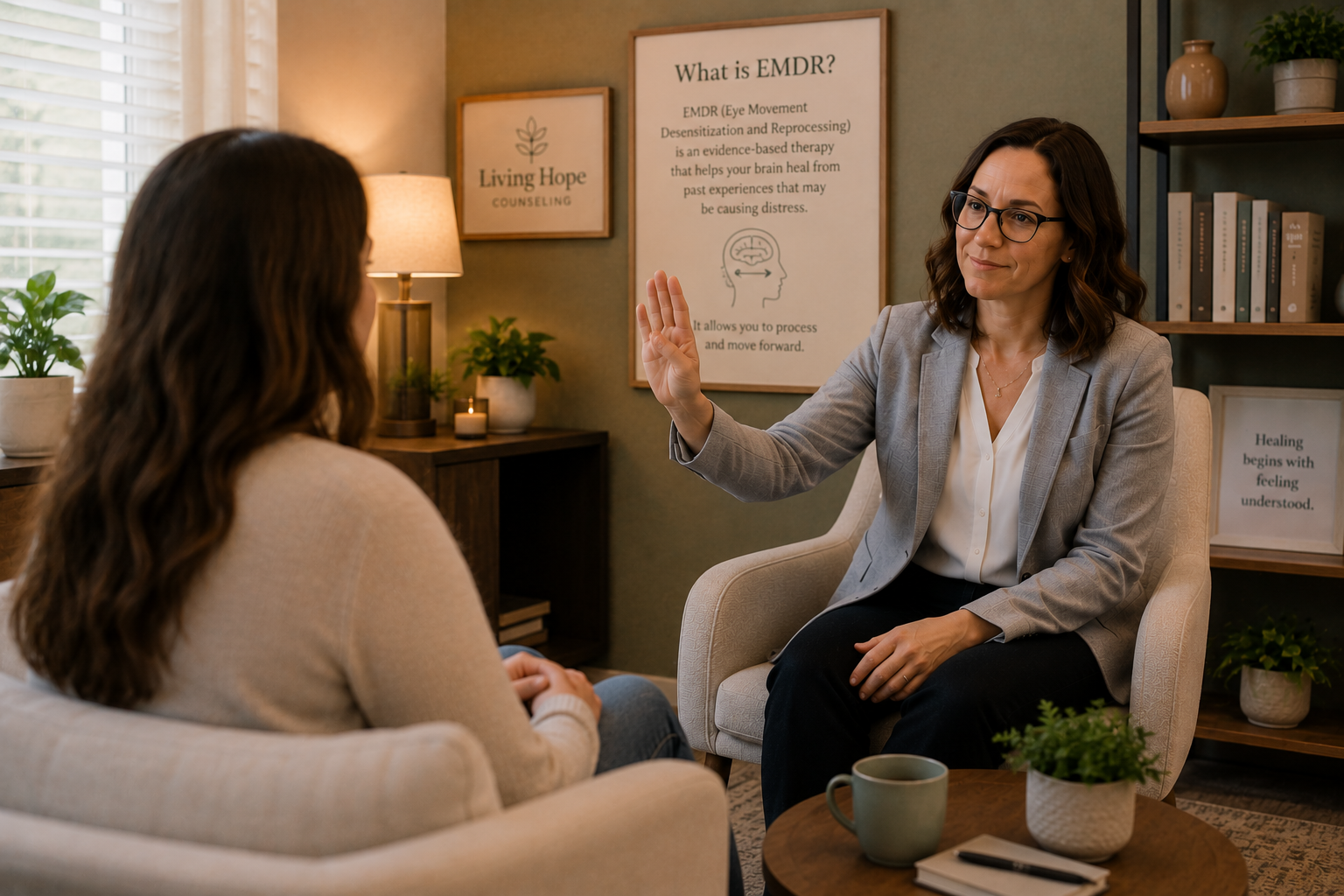 What Is EMDR Therapy?
