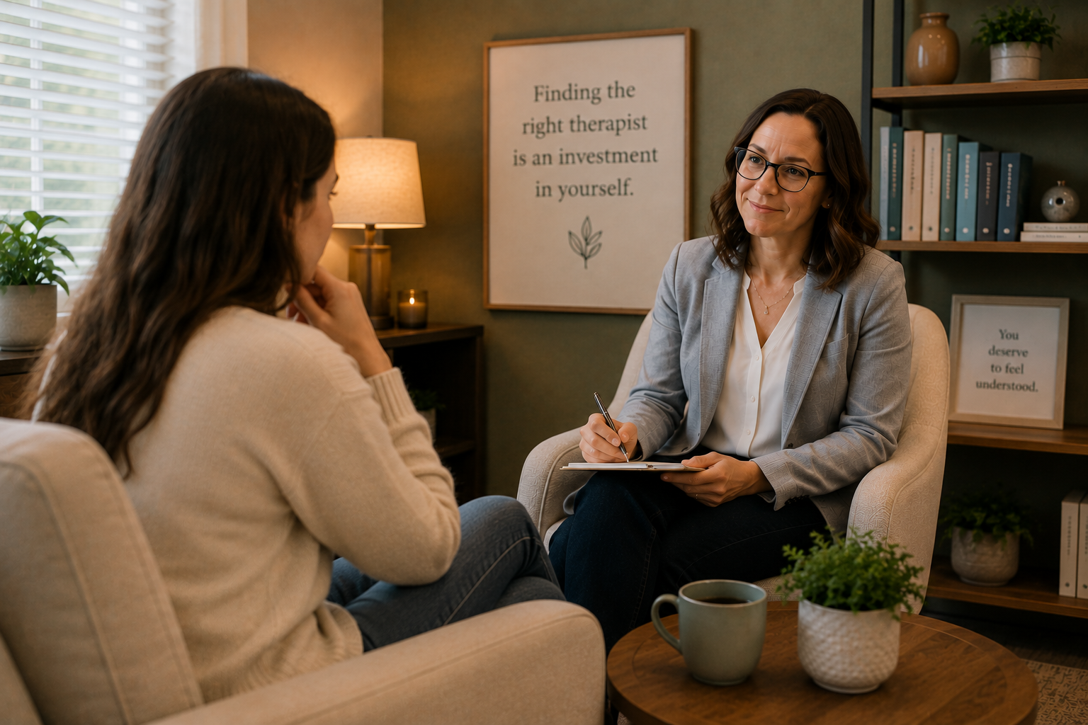 How to Find the Right Therapist for You