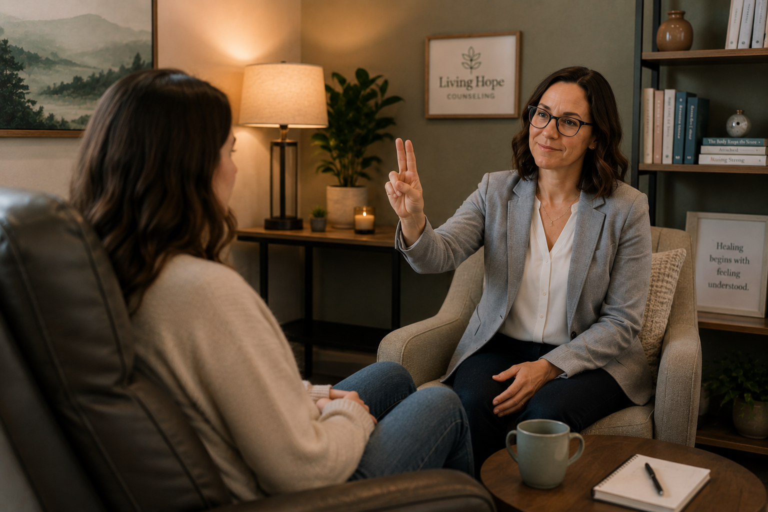 What to Expect in Your First EMDR Session