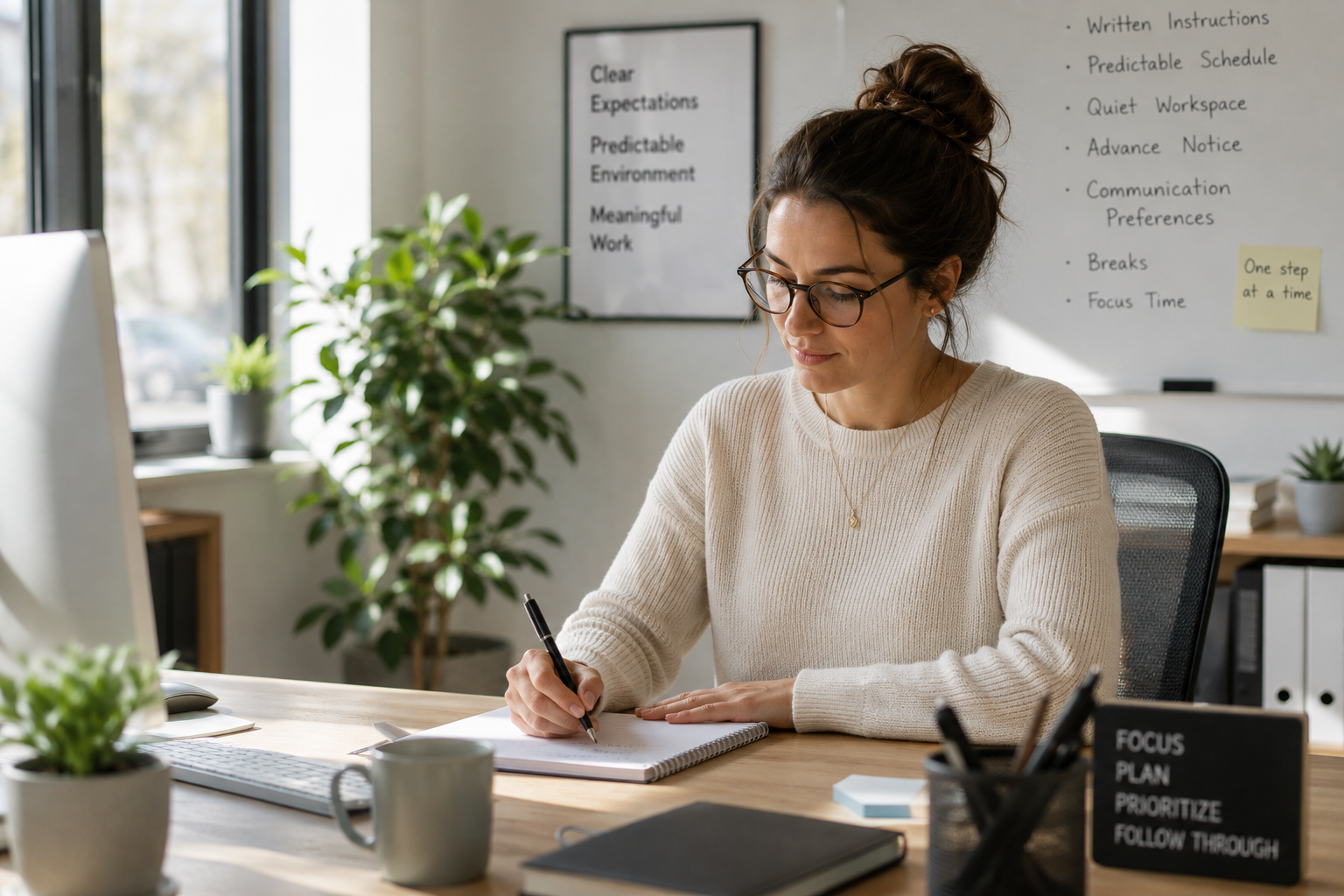 Workplace Accommodations for Autistic Adults: What Might Actually Help?