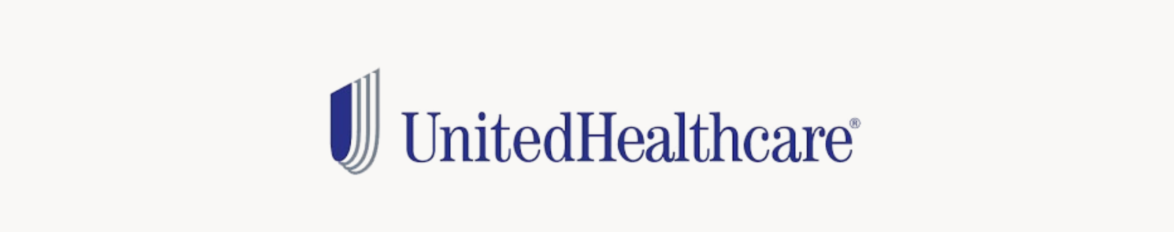 United Healthcare logo with a stylized U and blue text