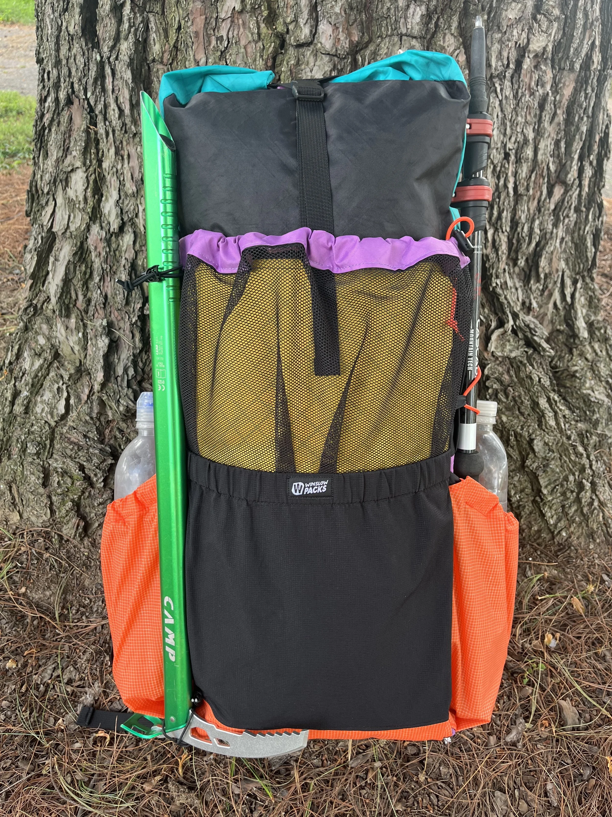 Double Decker Custom 45L Framed Backpack