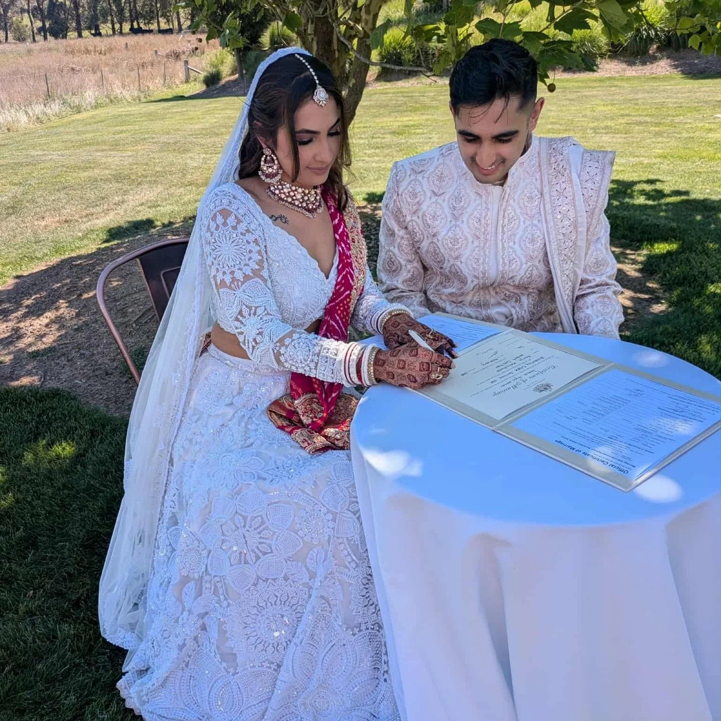 Just said "I do"... now onto the paperwork. 

That 'pretty' certificate you and your witnesses signed on your wedding day? It's not your legal one. 

Changing your name is a personal choice. In NSW it doesn't have to be confusing and overwh