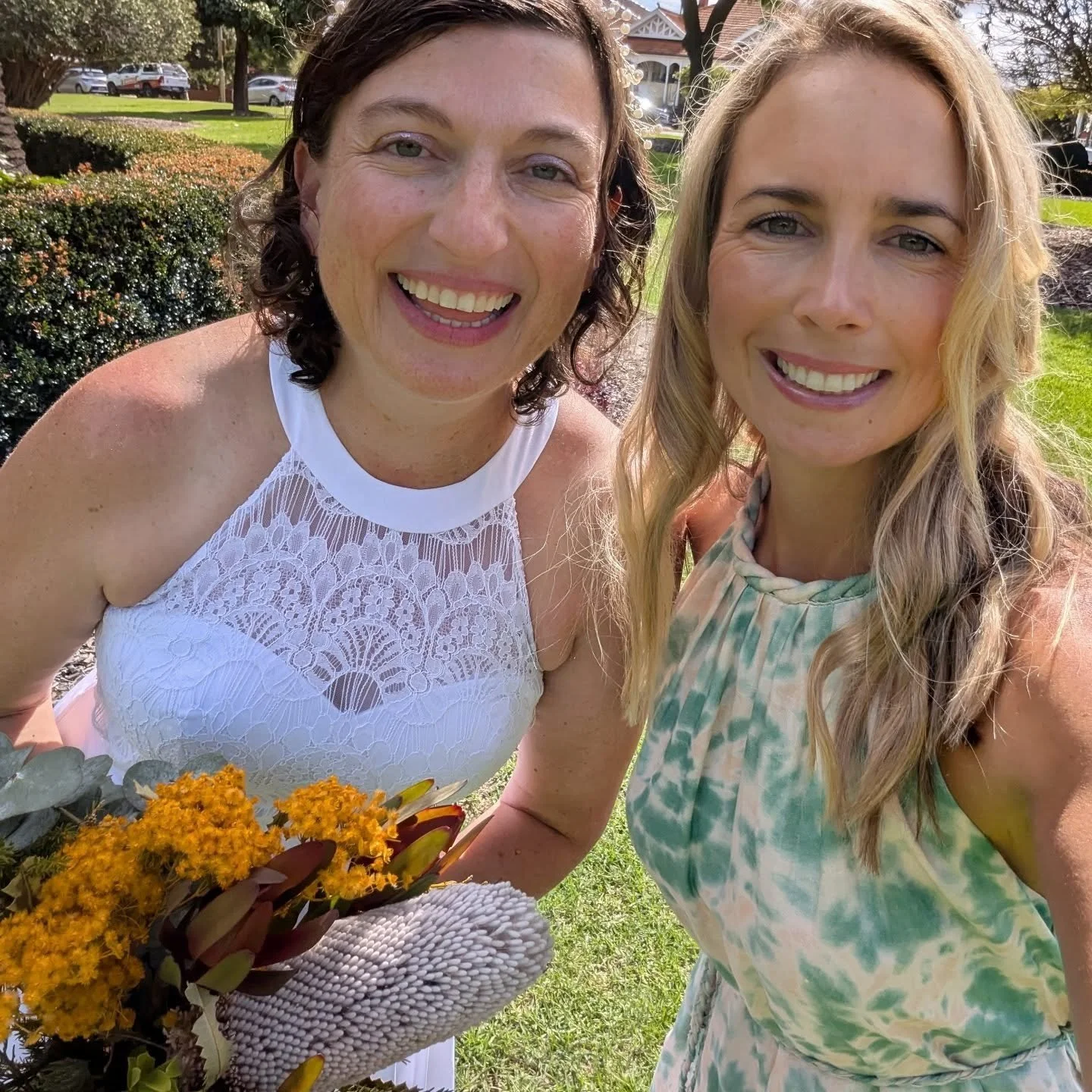 M I N K Y + B R E N T 
18.04.2026

I had the biggest privilege to officiate the marriage of one of our best friends. Set in the Wedding Gazebo at Hyde Park, Perth, it was small and intimate and so full of heart exploding joy. 

We were spoilt with a 