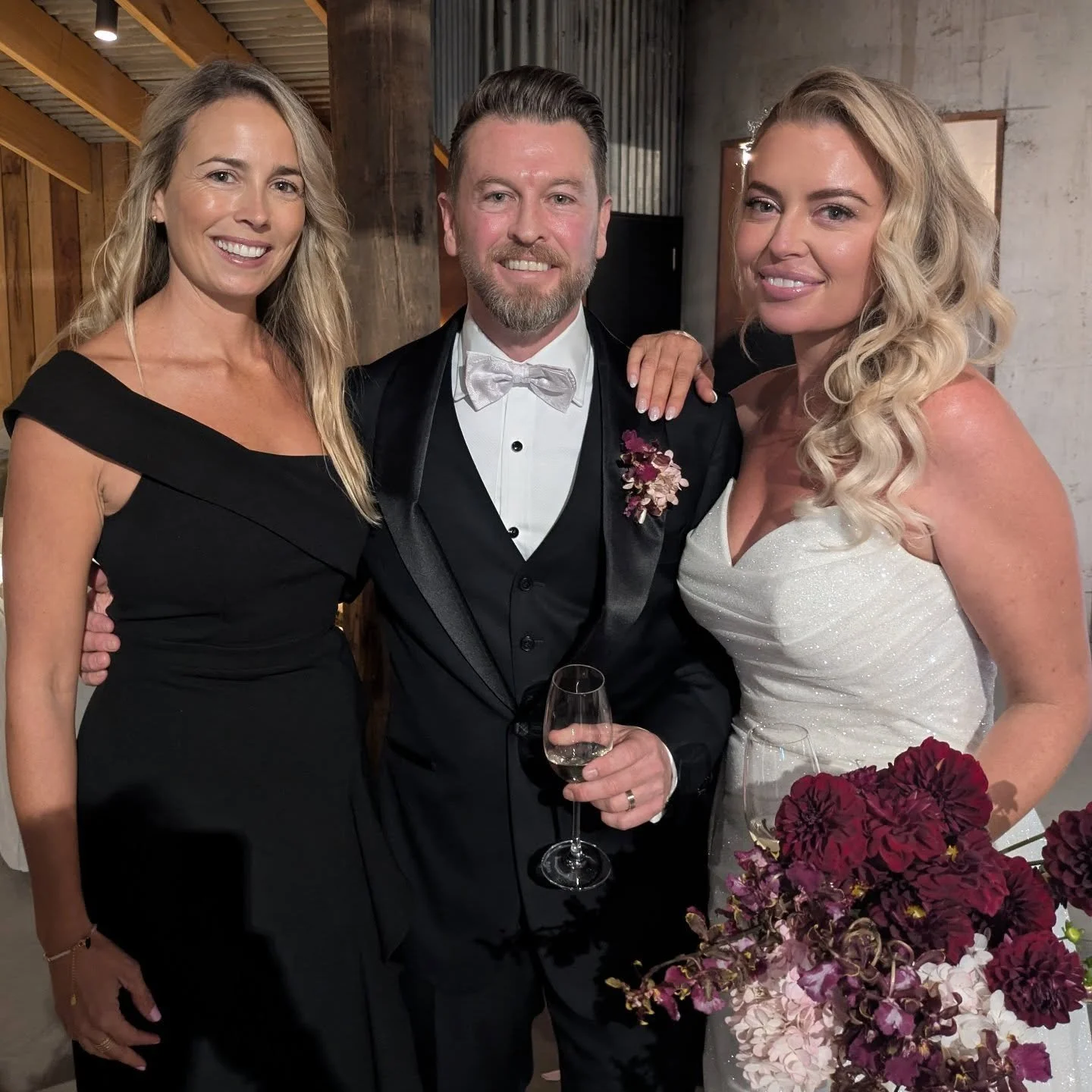 Very kind words of appreciation from the incredible Dave + Kate. 

"We couldn&rsquo;t have asked for a better celebrant.

From the very first conversation through to the ceremony itself, everything felt effortless, well considered and genuinely 