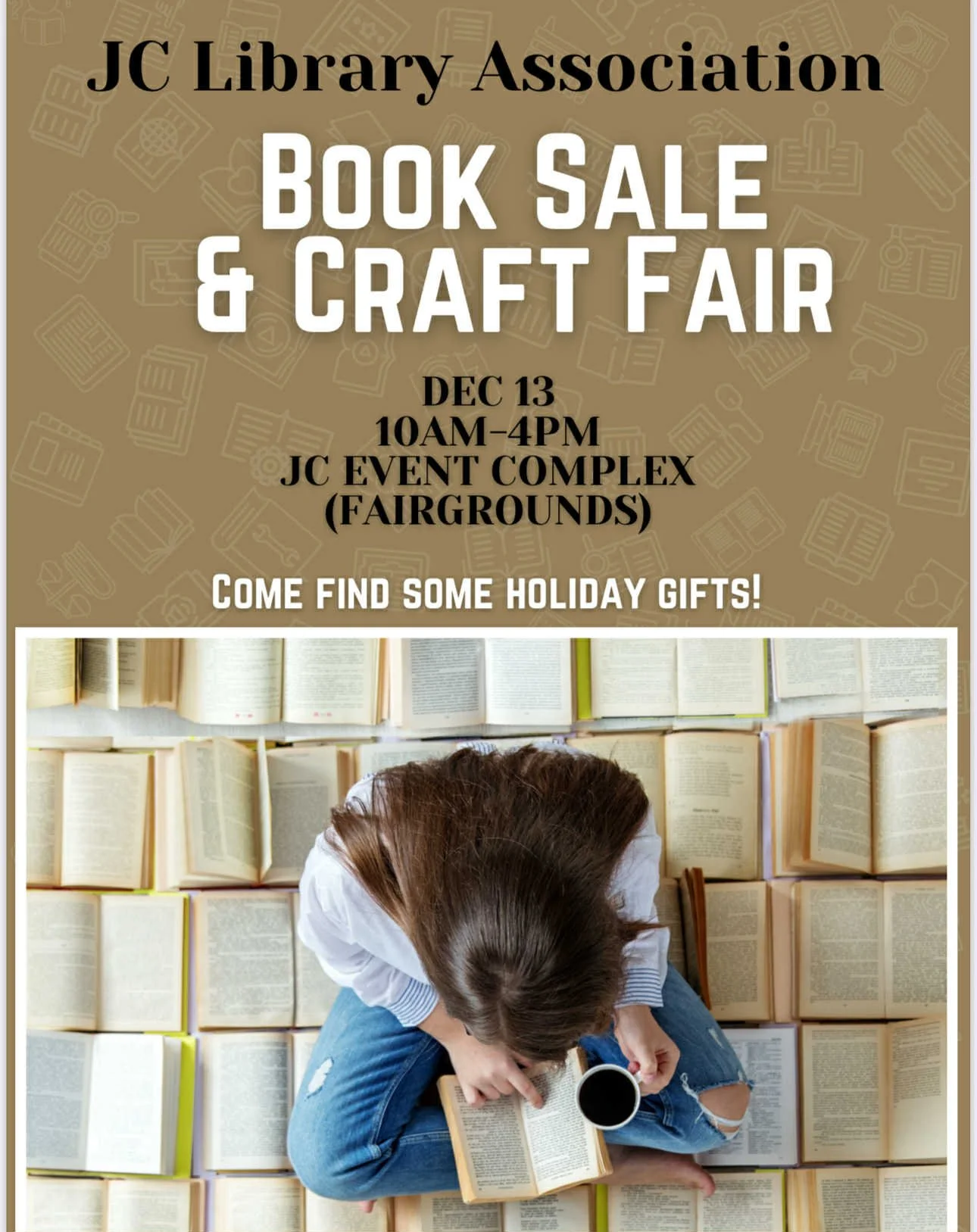 Library Association Book Sale