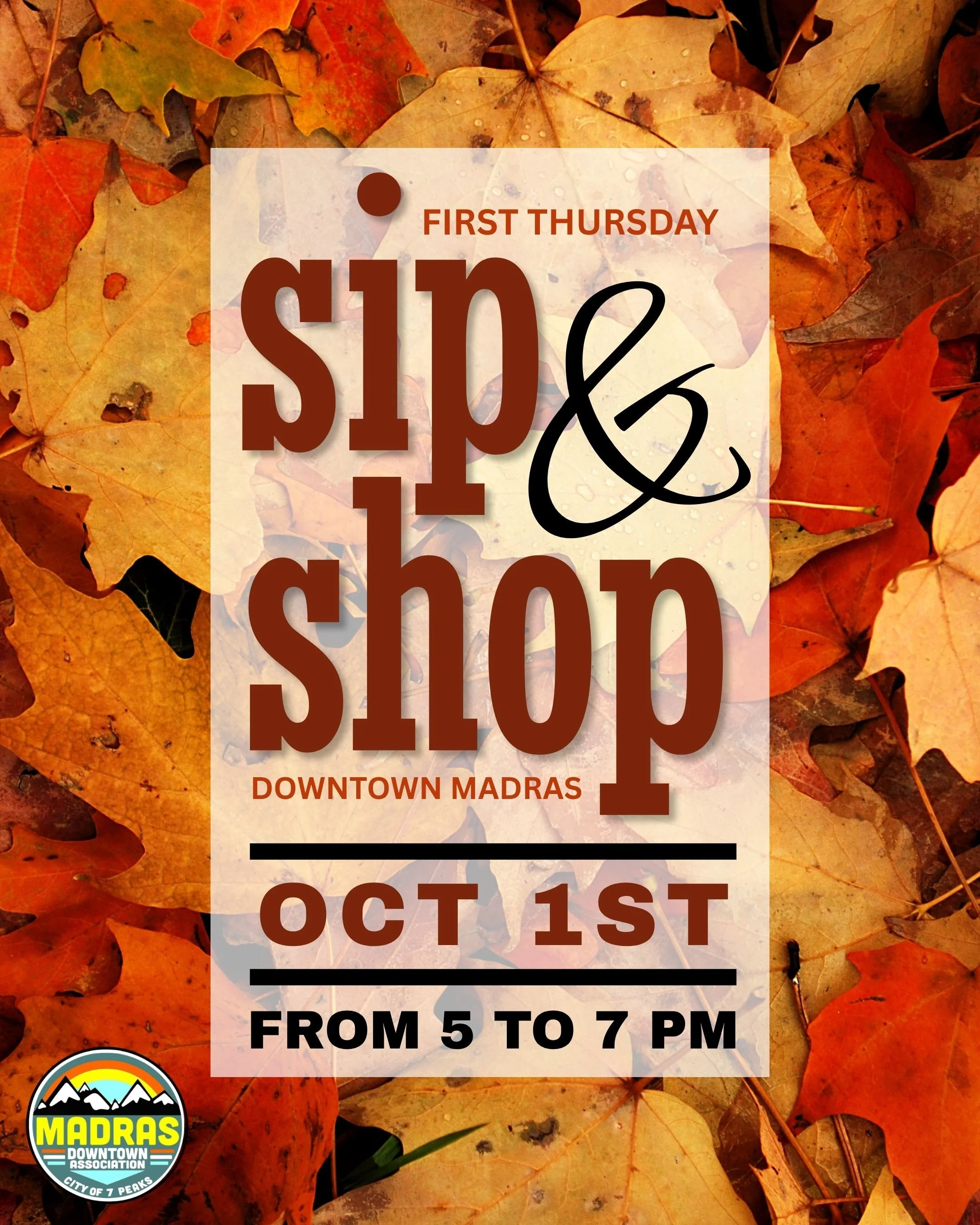 Sip &amp; Shop