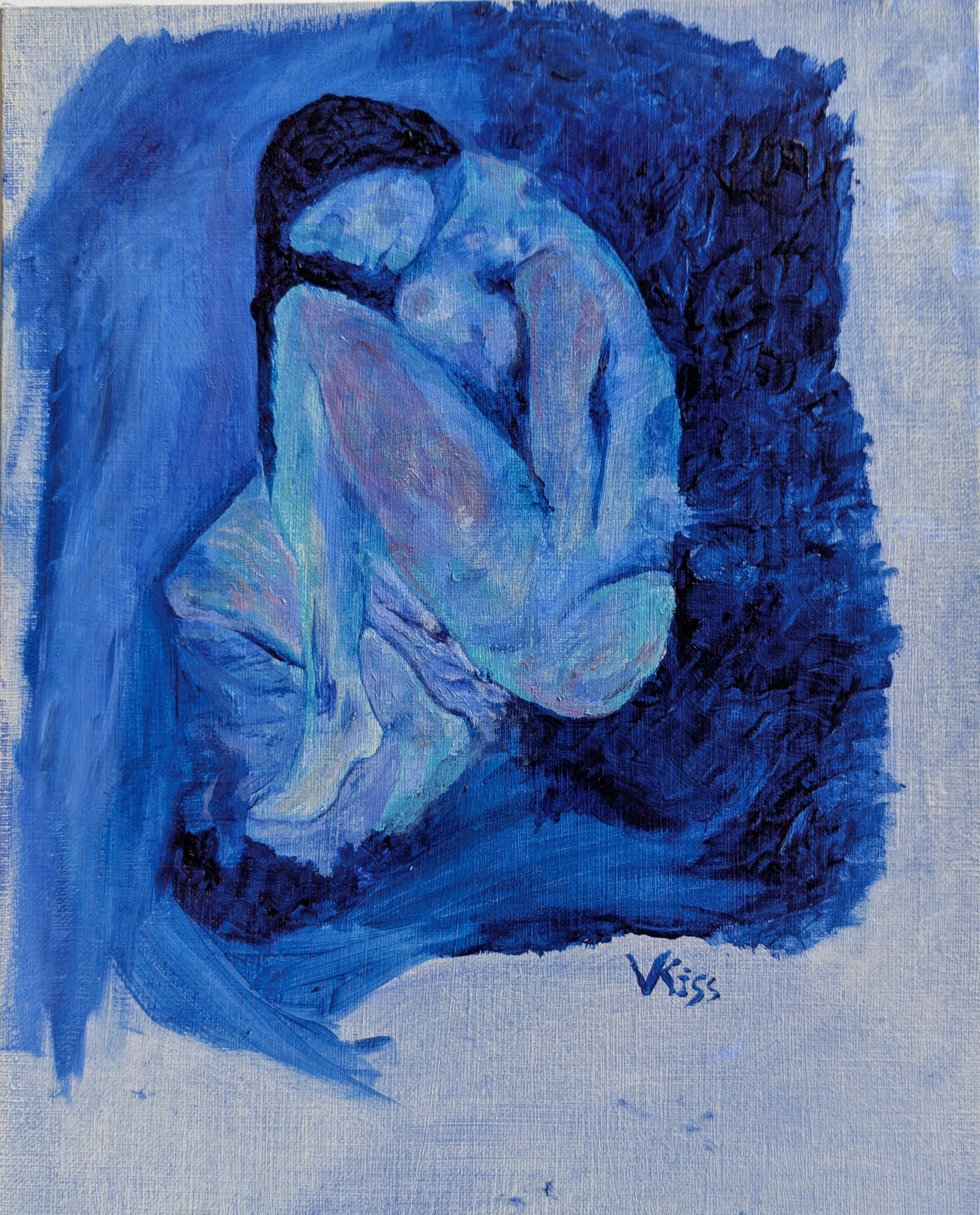 Picasso Blue