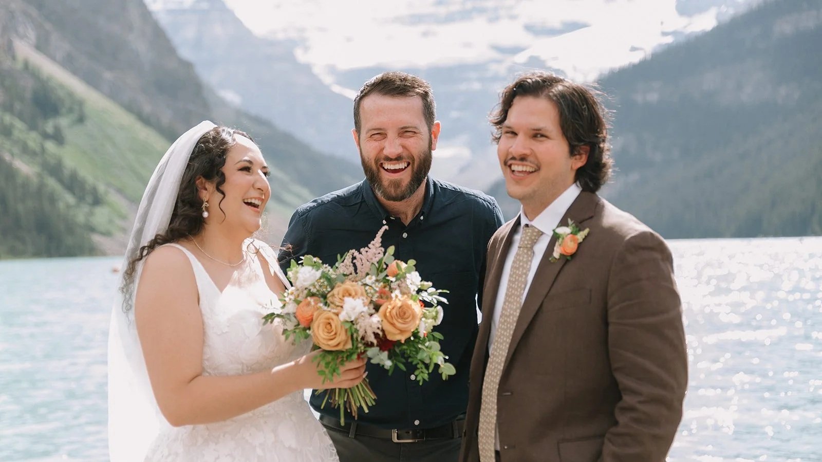 Lake Louise Wedding Planner
