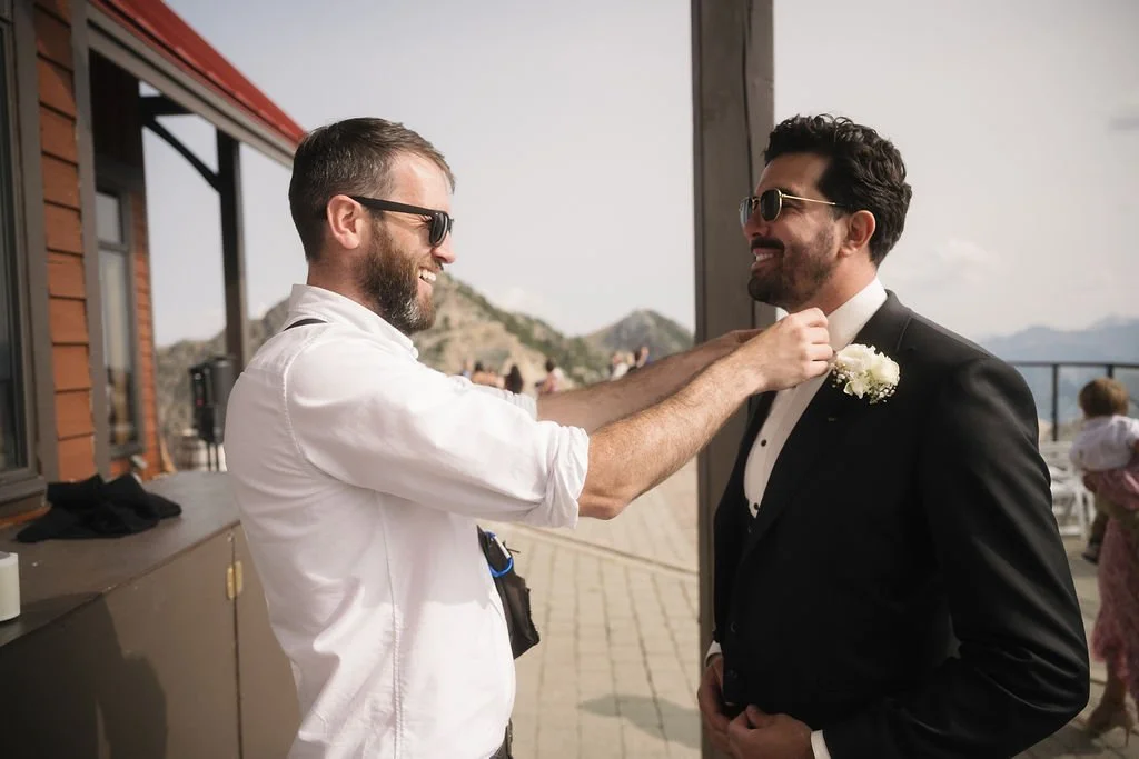 Harry Homan Green wedding planner month of coordination