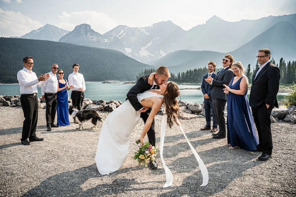 Upper Kananaskis Lake Elopement