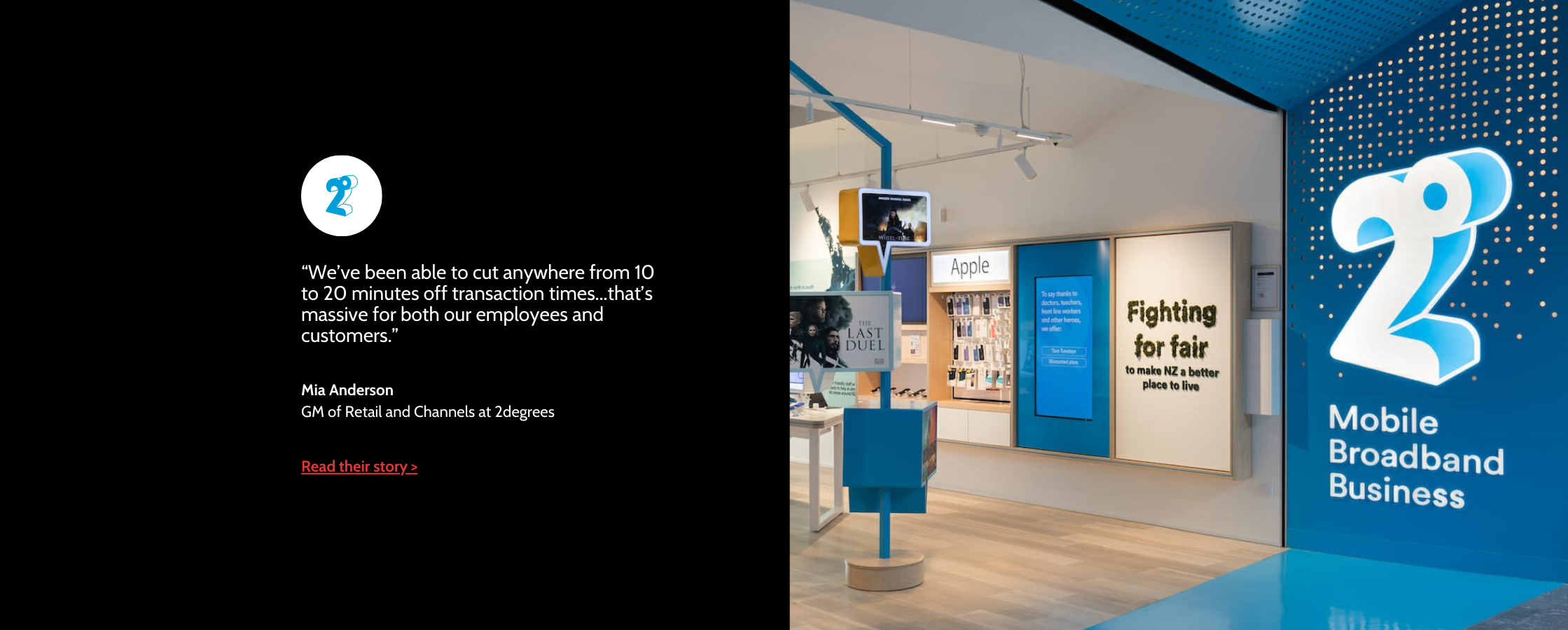 2degrees customer story