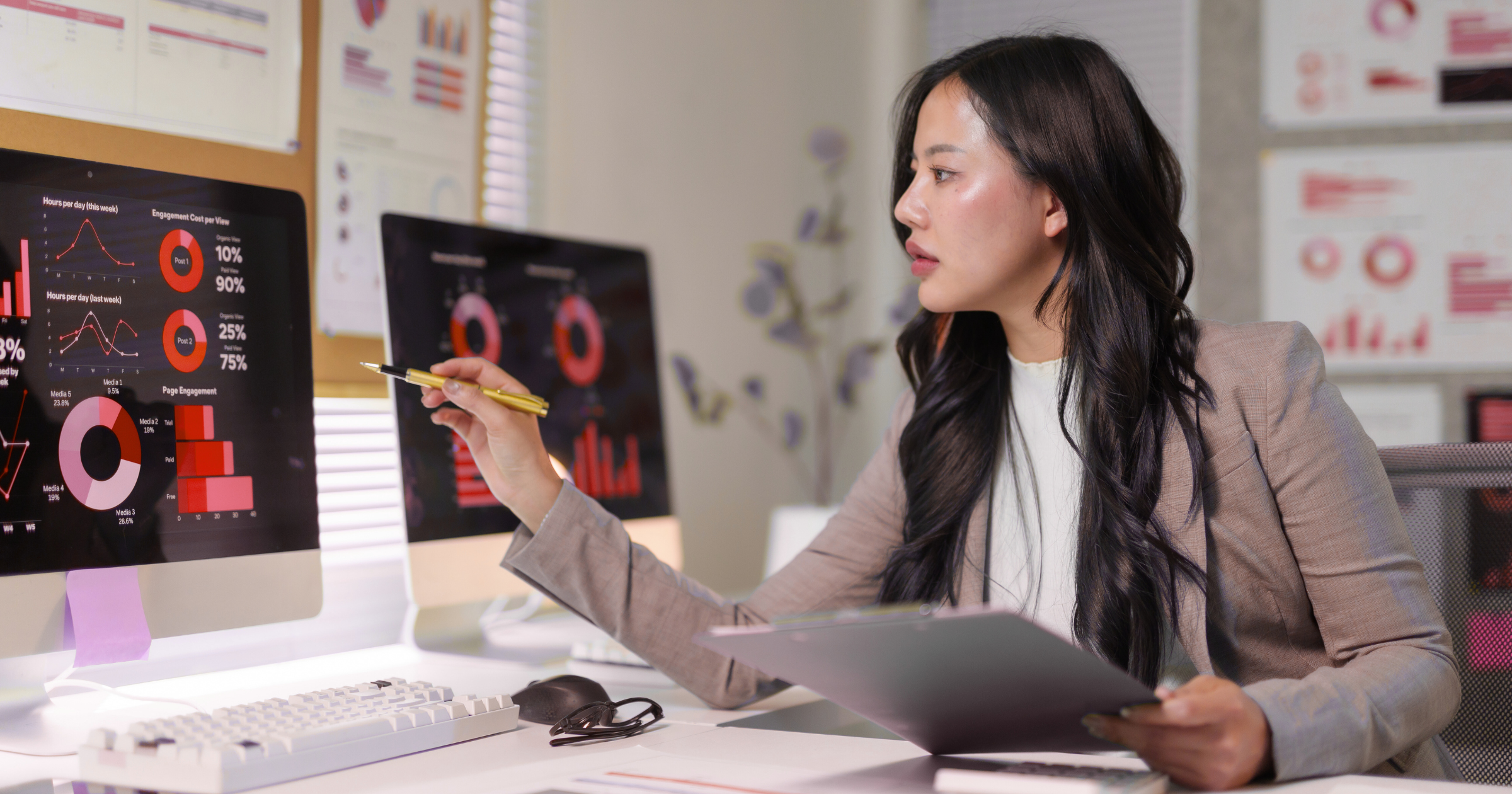 Retail POS system interface showing sales data