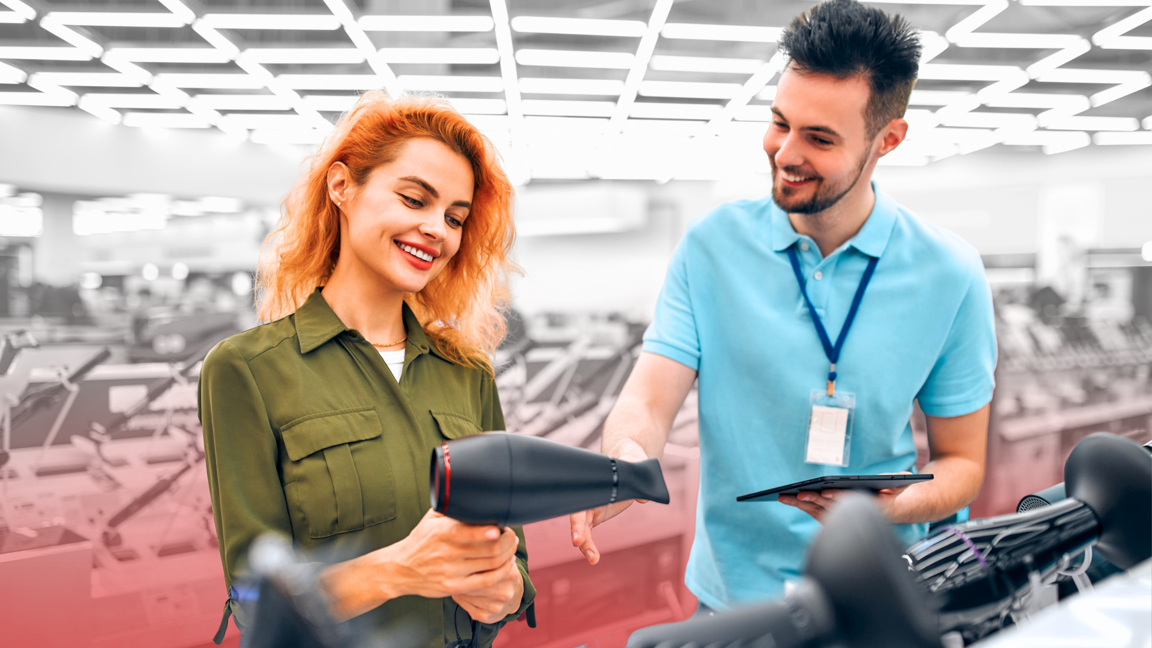 Inventory management system handling homewares product range