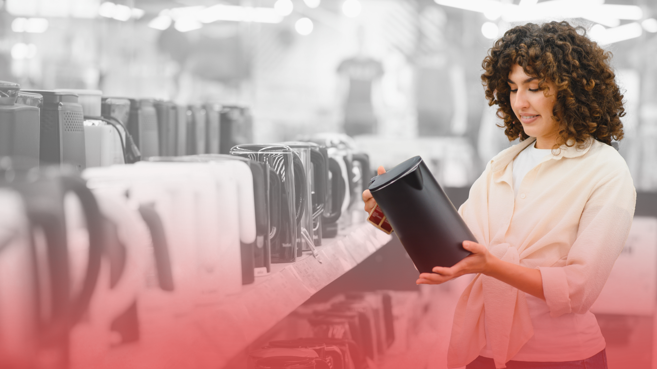 Retail POS system in a multi-store homewares environment