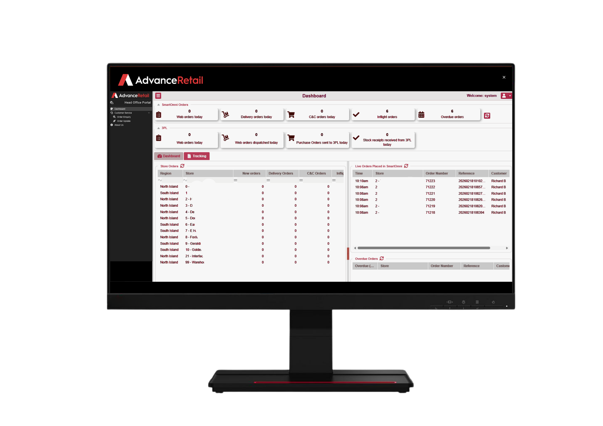 AdvanceRetail Order Management System (OMS)