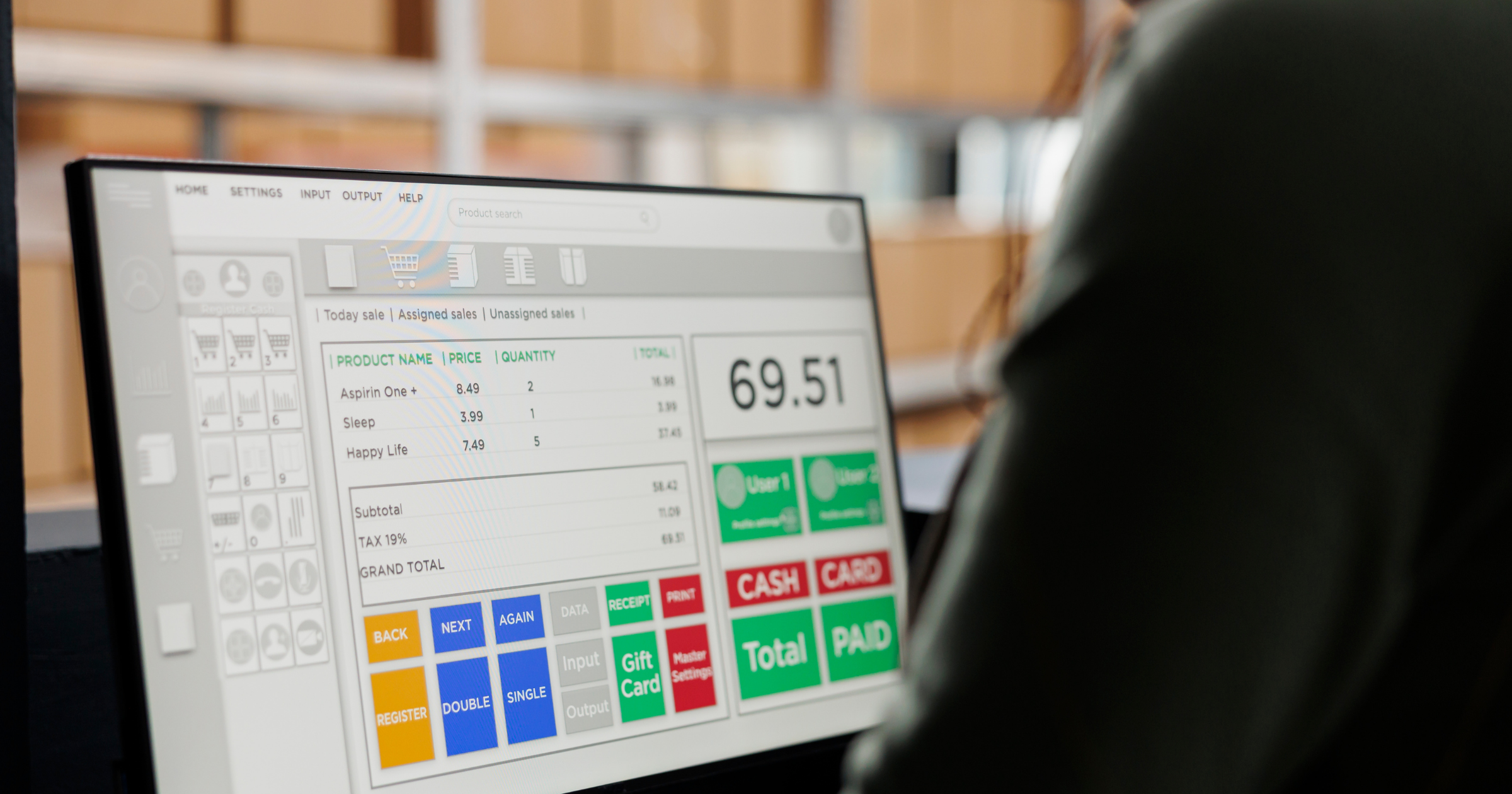 Unified retail platform