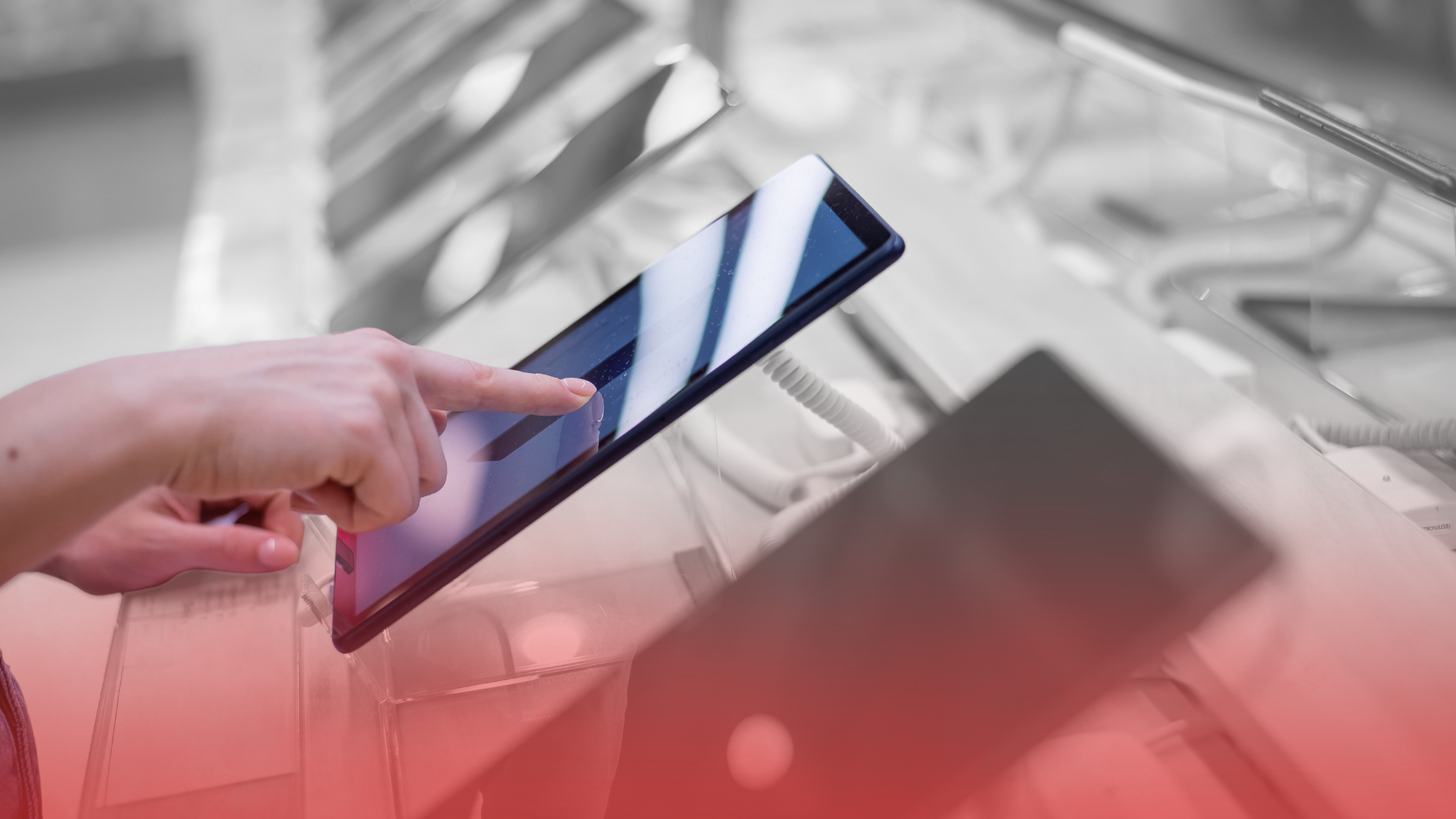 Modern retail POS system