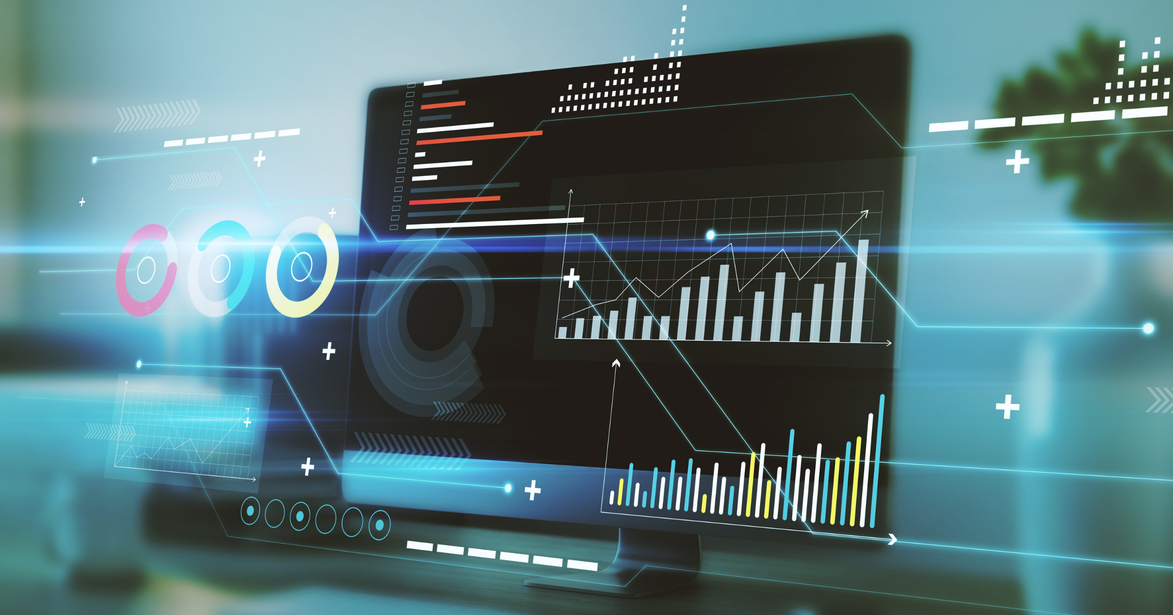 Retail POS system dashboard for store operations