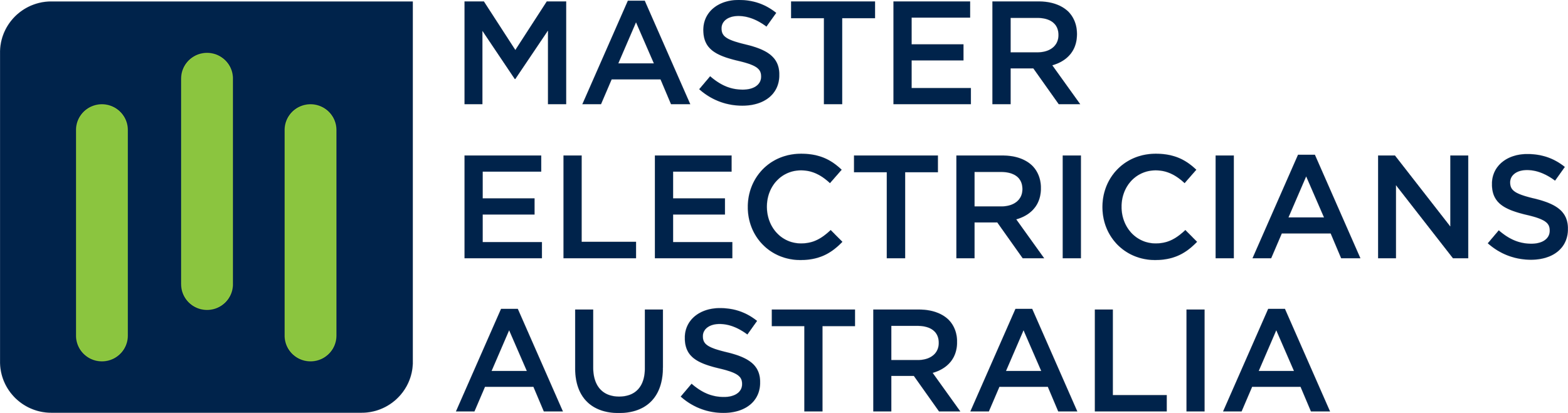 Electricole is a member of Master Electricians Australia