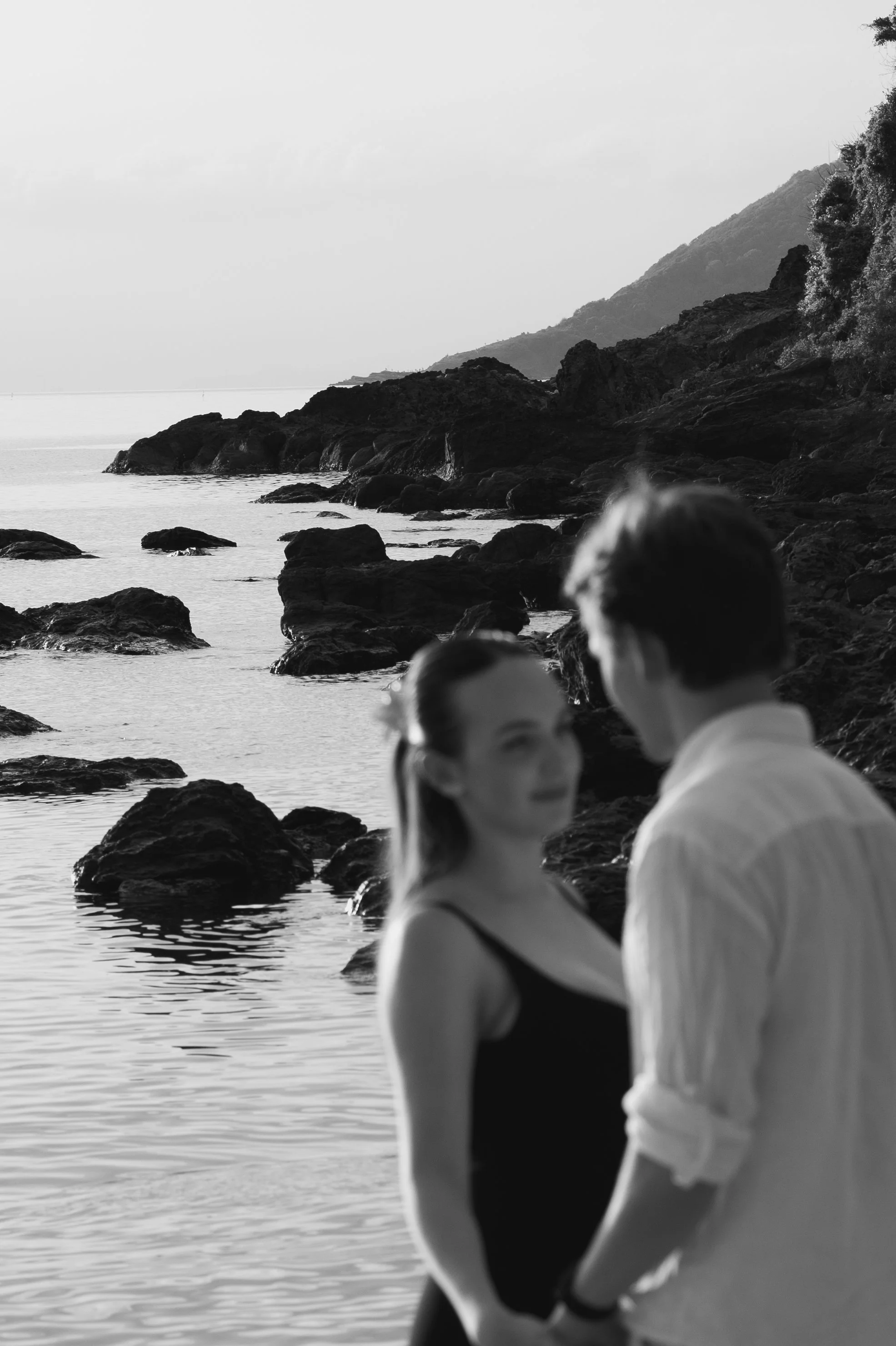 N & E - SUNSET PROPOSAL ON KOH SAMET (ON FILM)