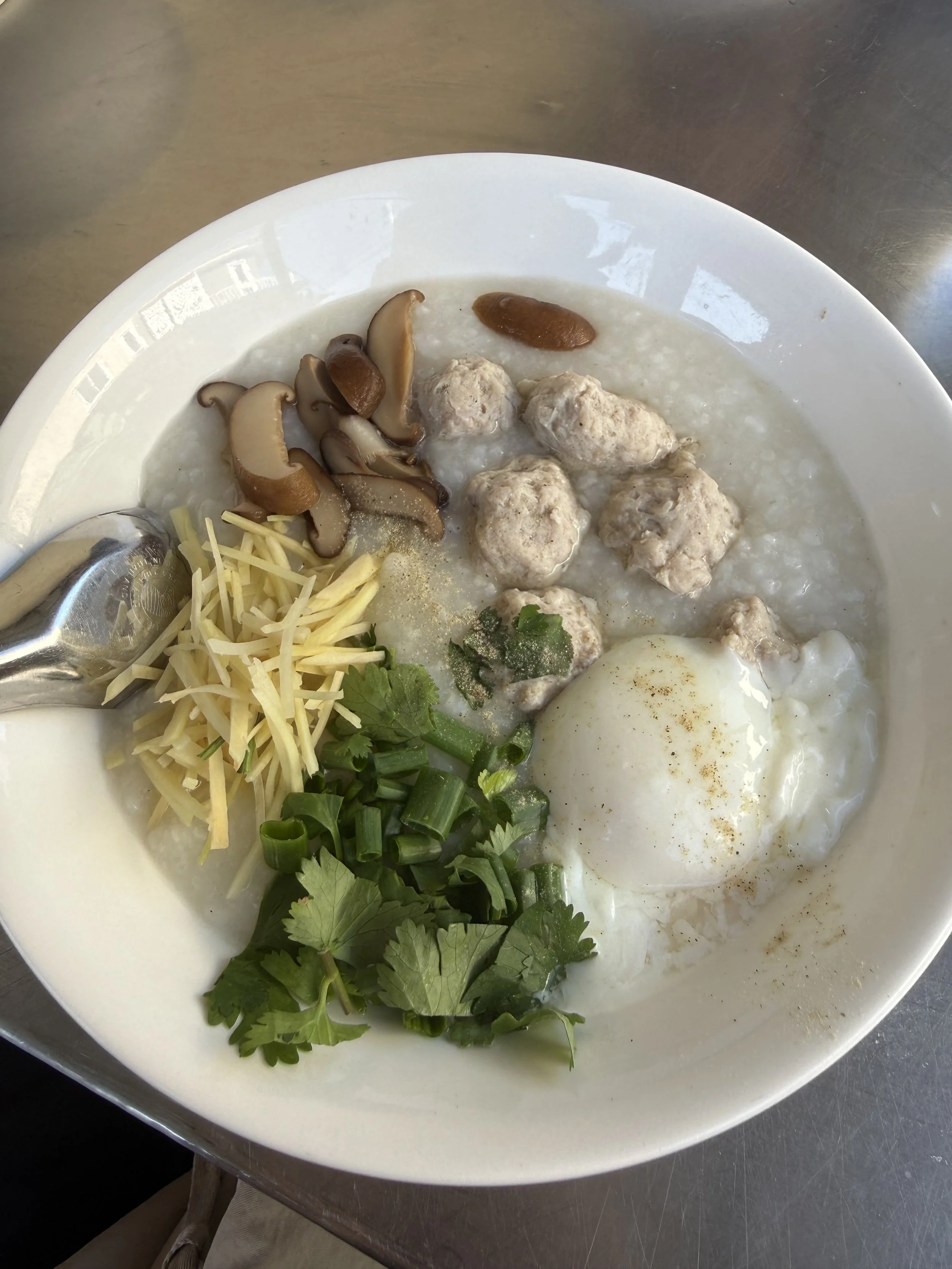 โจ๊กบ้านเพ (สาขาในไร่)