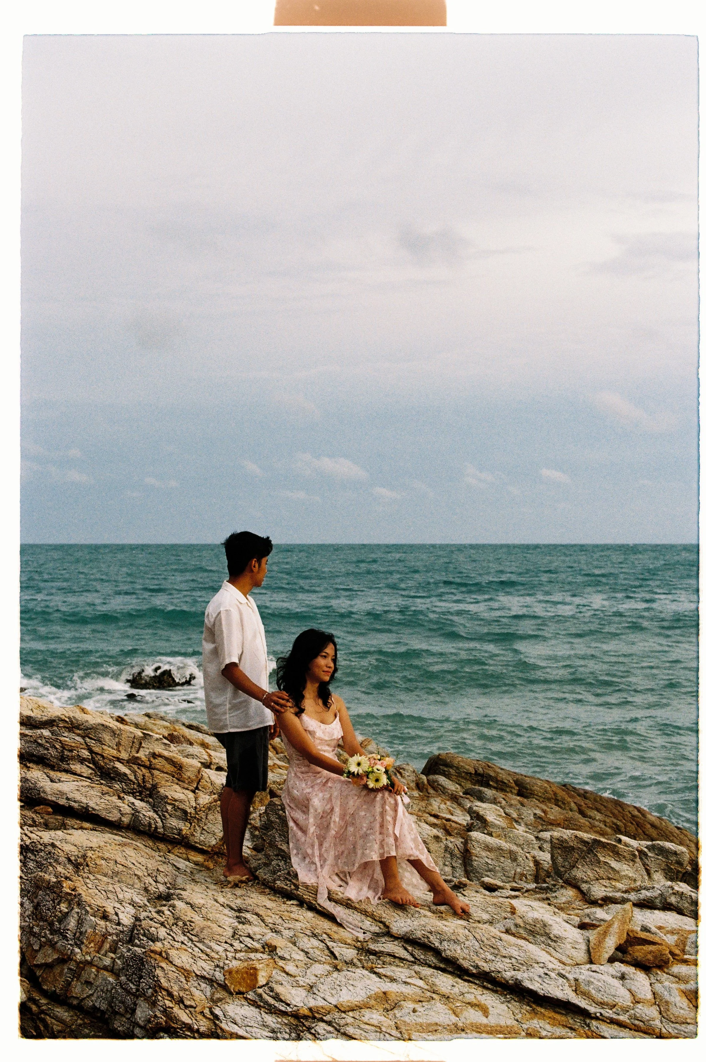 T & J - HONEYMOON SESSION ON KOH SAMET (ON FILM)