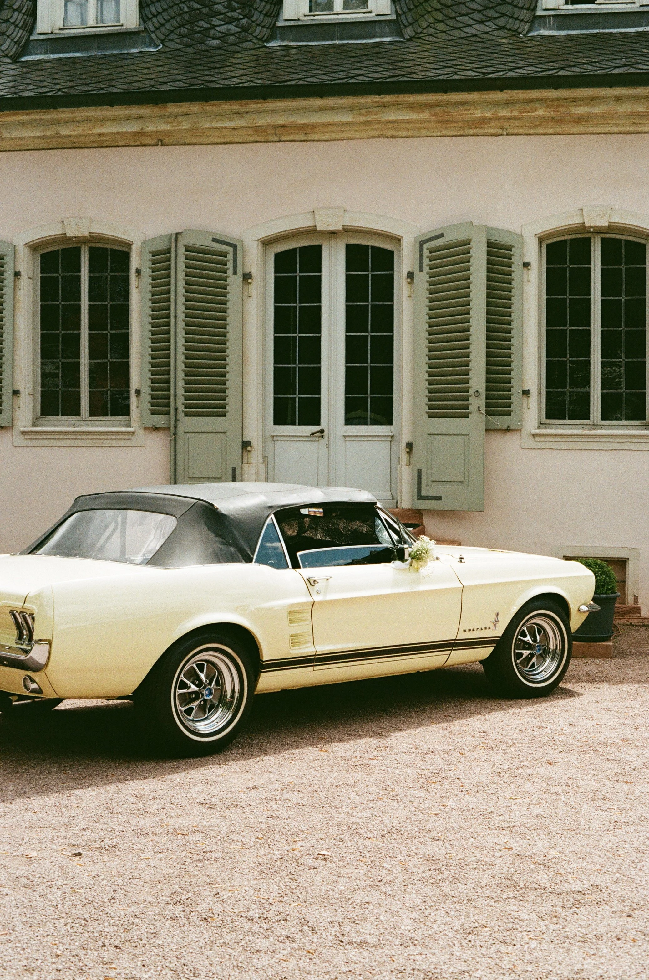 A & T - STATELY WEDDING AT SCHLOSS BRAUNSHARDT