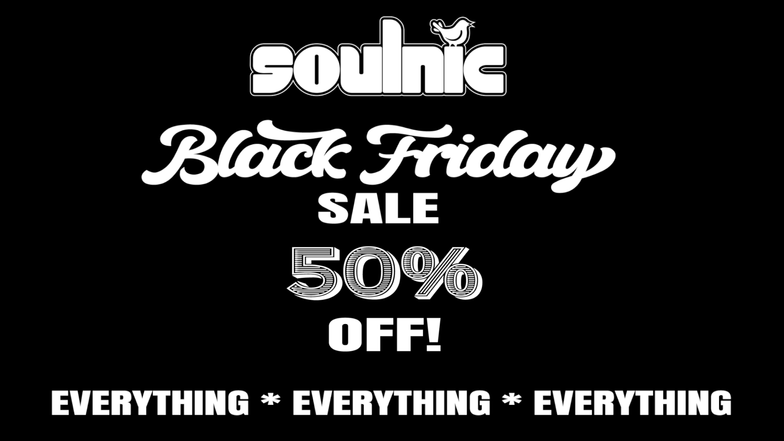 Black Friday Sale