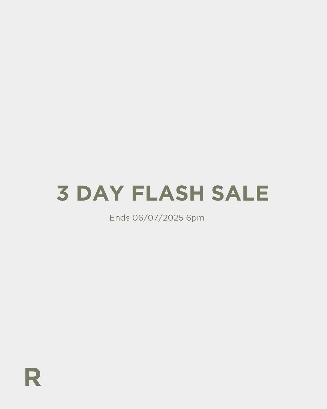 3 day flash sale starts today and ends this Saturday! 
π₯ http://www.renewskinclinics.com.au
π§ hello@renewskinclinics.com.au
π 03 9467 2220
π Greensborough, VIC