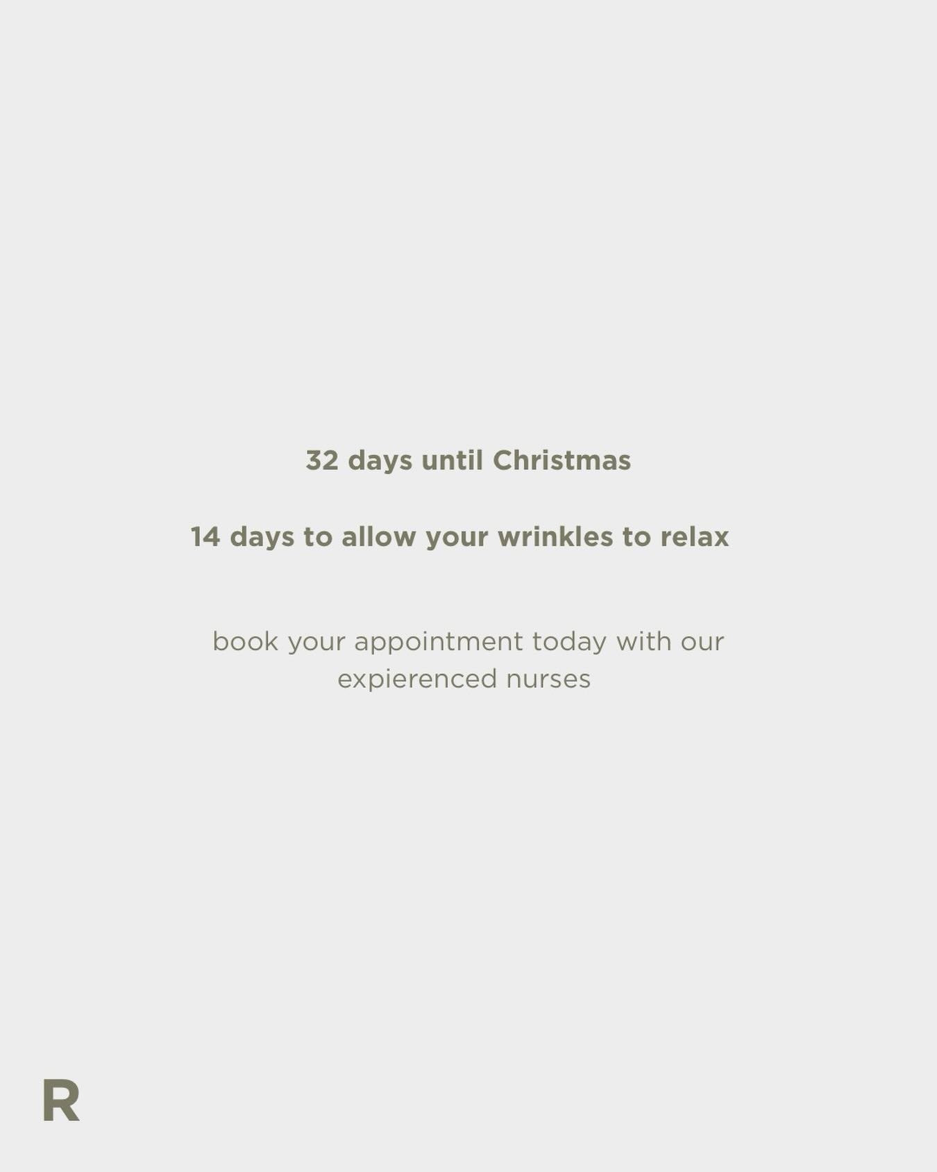 There is still more than enough time to book your appointment before the holidays. Visit the link in our bio to book.