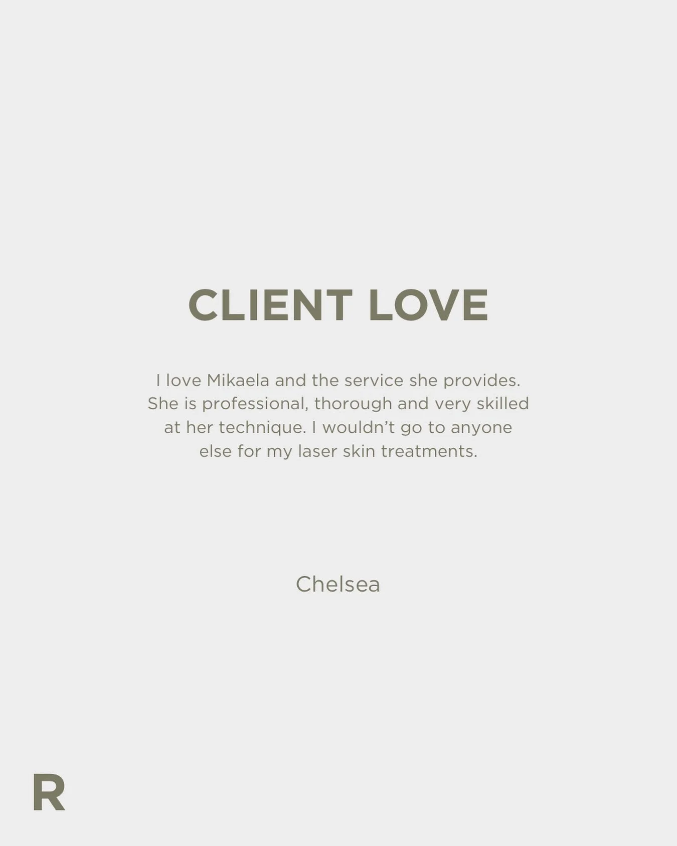 Beautiful reviews from our clients 🫰🏽

🖥 http://www.renewskinclinics.com.au
📧 hello@renewskinclinics.com.au
📞 03 9467 2220
📍 Greensborough, VIC