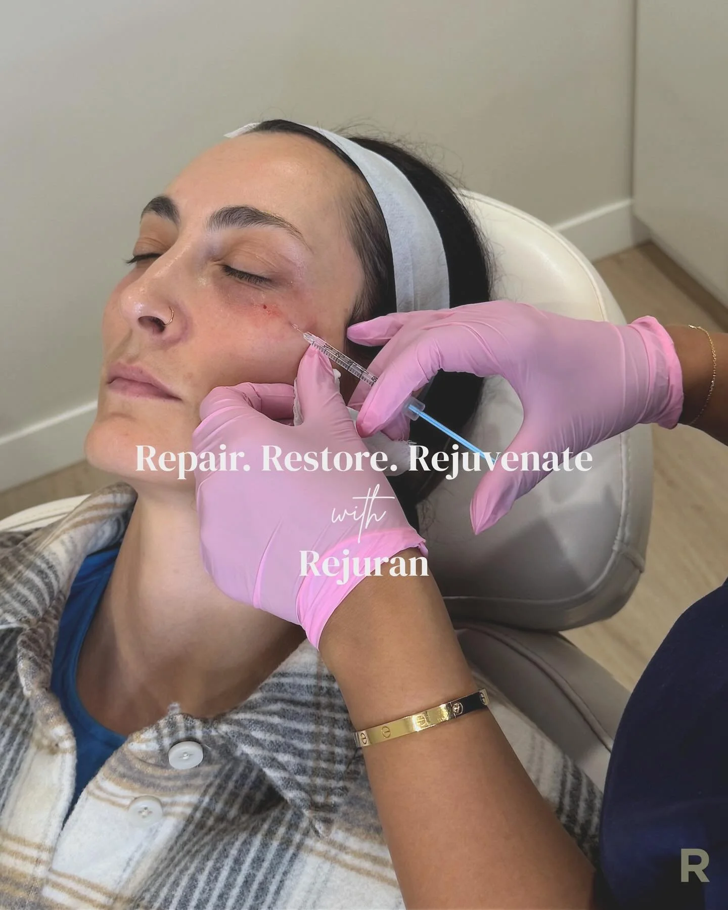 Glass skin starts here ✨

Hydration, glow, refined texture and healthy skin from within with Rejuran 💧
Perfect for dull, tired or ageing skin needing a reset.

Minimal downtime, maximum radiance.
Your skin, just smoother, brighter and fresher.

DM t