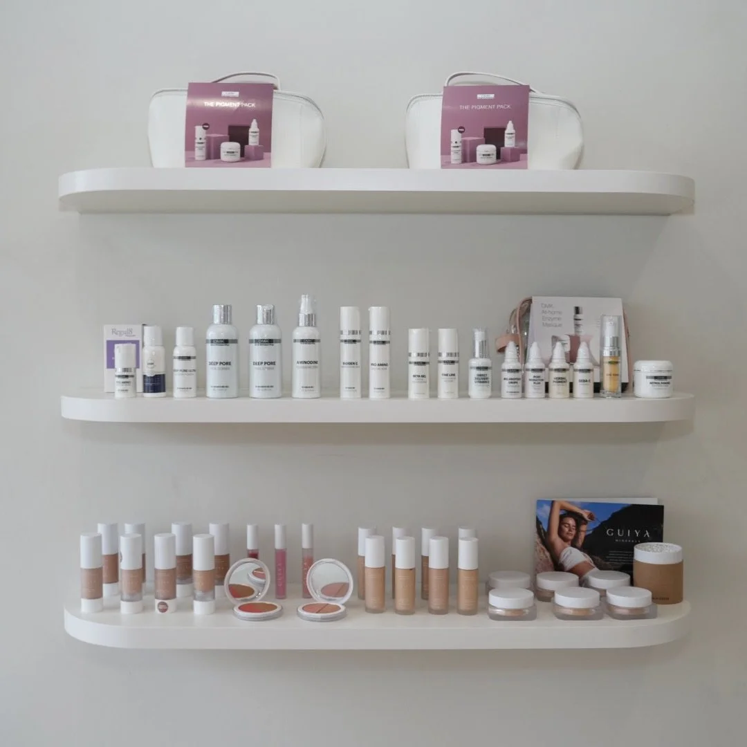 At Renew Skin Clinics, you&rsquo;ll only find the very best. Proud stockist of DMK and Guiya Minerals, bringing you professional skincare and makeup that delivers real results.