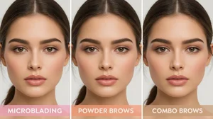 Microblading vs Powder Brows vs Combo Brows: Complete Guide 2025 — Her