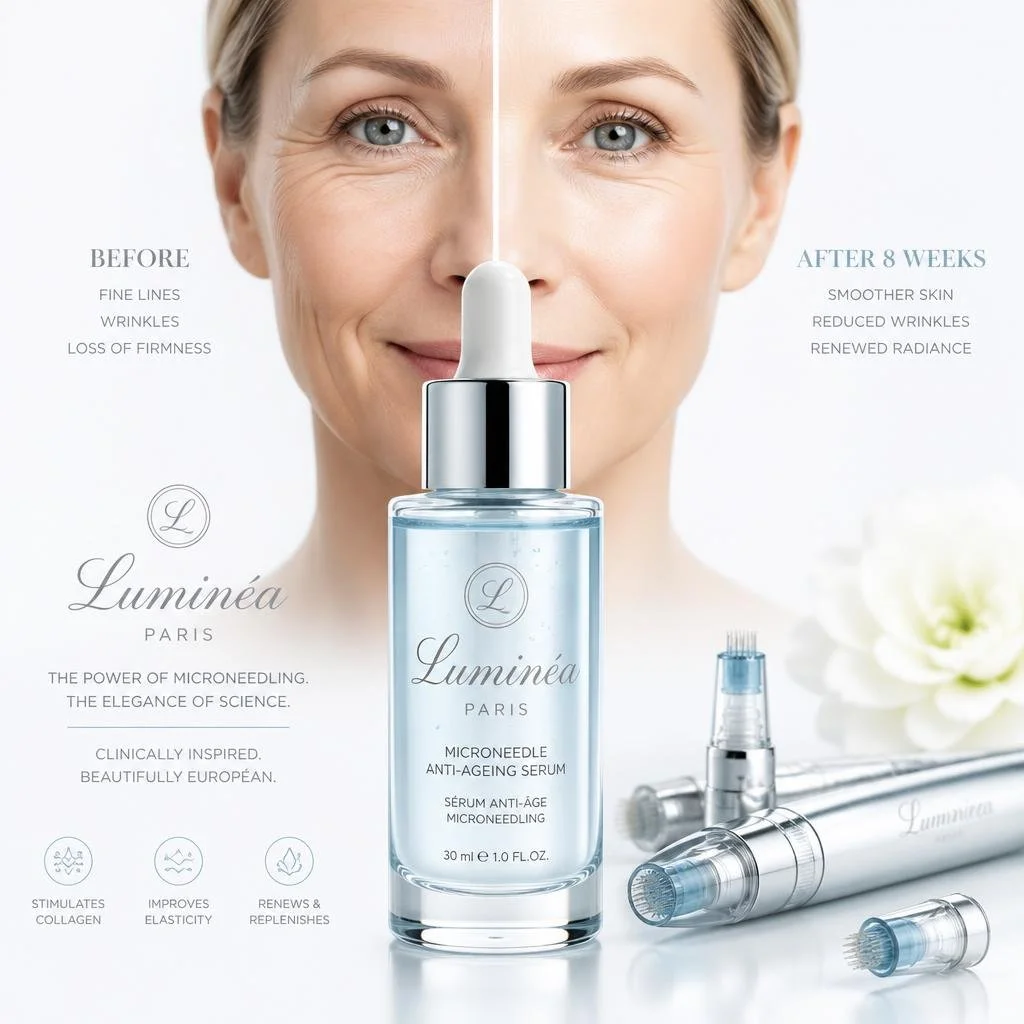European Anti-Aging Serums: What Makes Luxury Microneedling Different