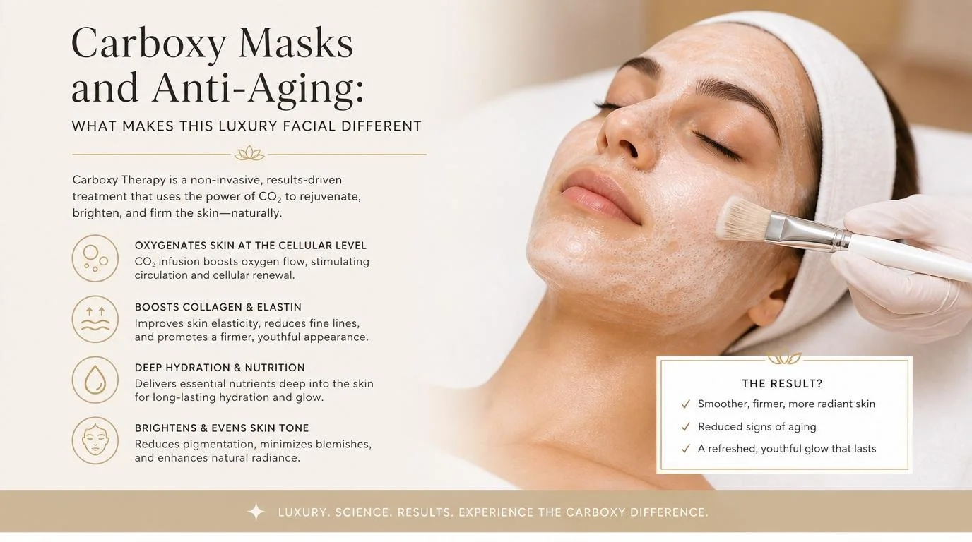 Carboxy Masks and Anti-Aging: What Makes This Luxury Facial Different