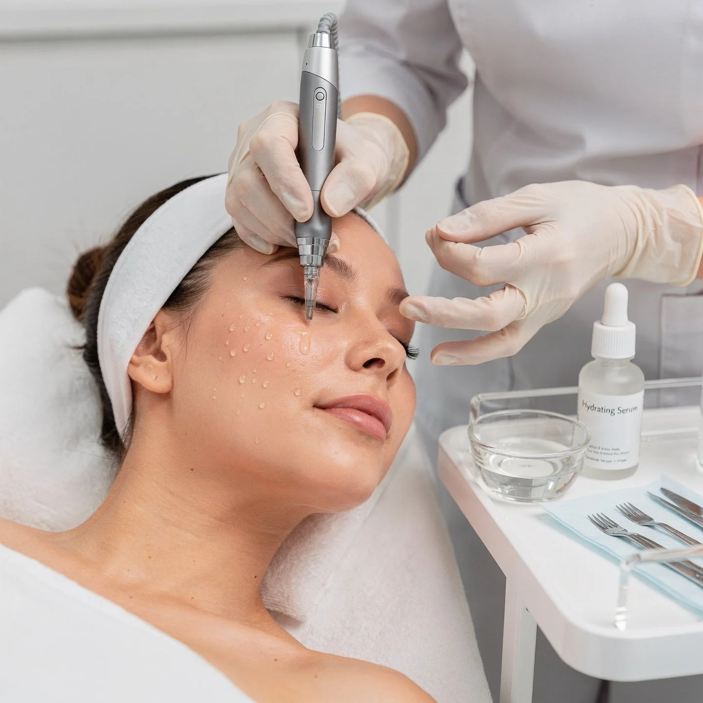 Microneedling Basic with serum from Korea