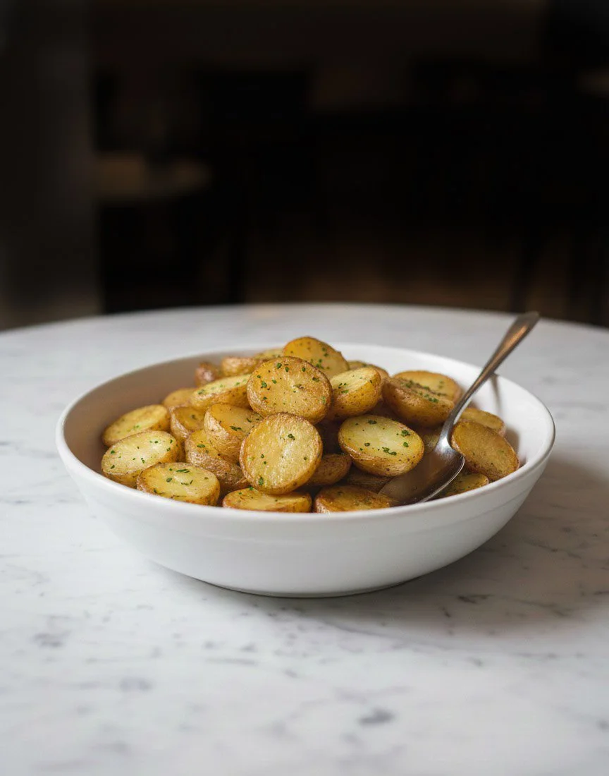 Roasted Chat Potatoes