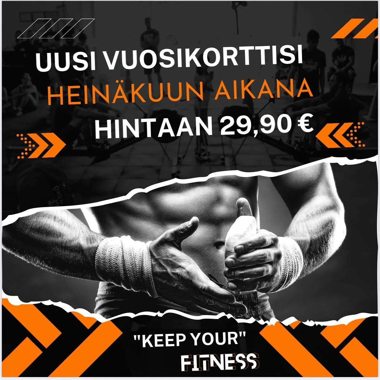 Taas se aika vuodesta, kun pit&auml;&auml; muistaa hoidella reeniasiat kuntoon! Hyv&auml;t uudet ja meille jo aiemmin l&ouml;yt&auml;neet asiakkaat, t&auml;ss&auml; teille hein&auml;kuun t&auml;rppi! Laita viesti, niin uusitaan koodi tai jos et ole v