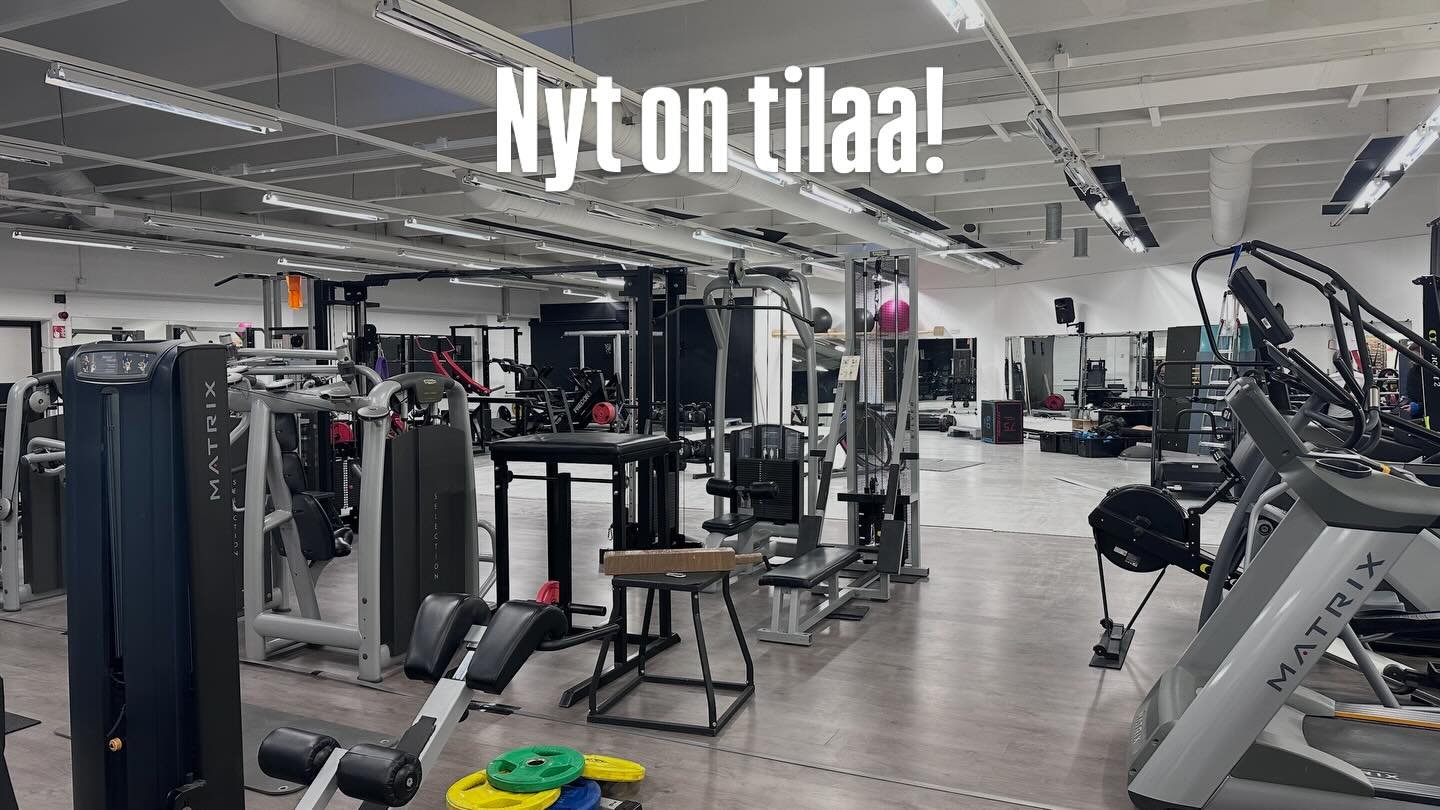 #huoltamolla remppa edistyy! Kaikkea kivaa tulossa, pikku hiljaa&hellip; #huoltamogym #vappuhulinat #remppap&auml;iv&auml;t