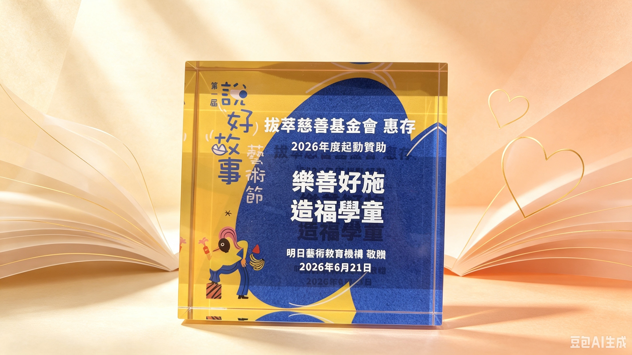 拔萃慈善基金会倾力支持首届“说好故事艺术节”会长曾瀞漪亲临校园 助多元学童闪耀专属舞台