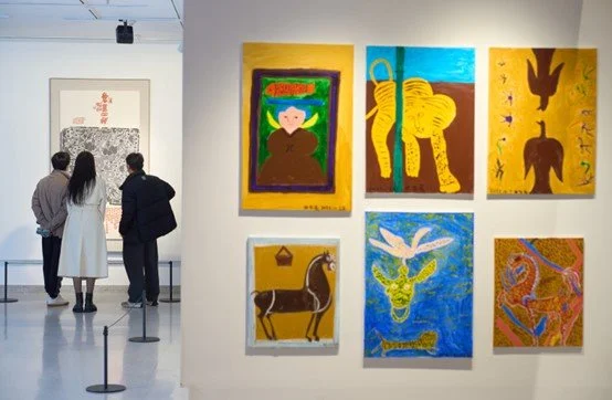 《汉画二千年·一万个太阳的汉画世界》展览现场3