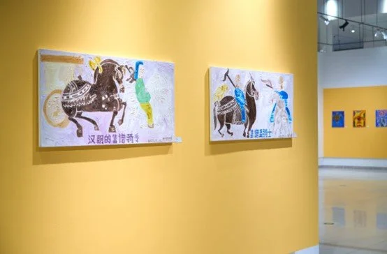 “汉马奔腾”画展专区1