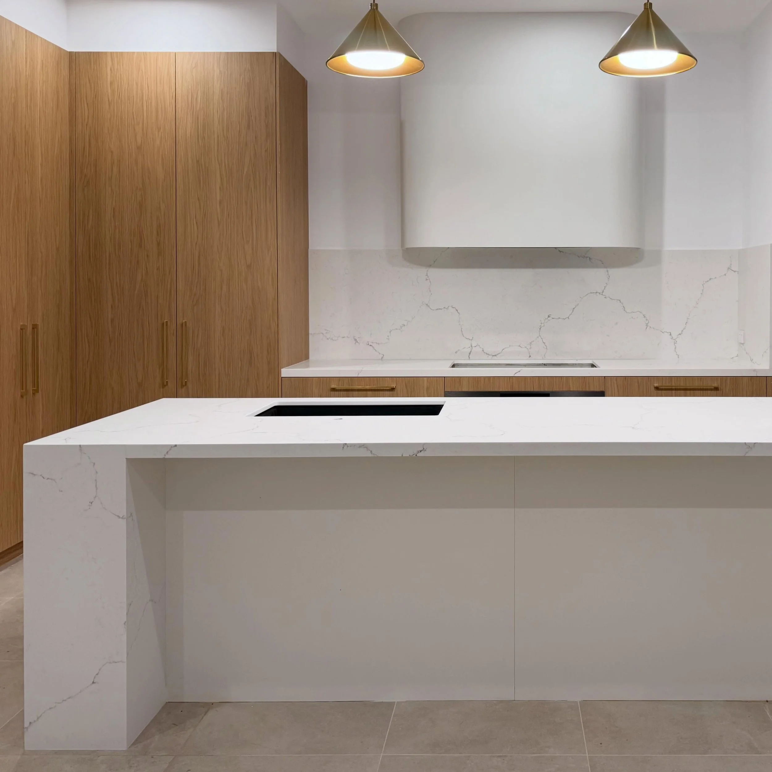 Project: Bowral 
Wrapped in AC Stone Venus Line