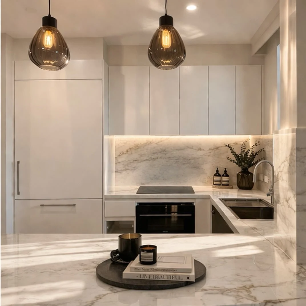 Less talk. More stone. 💐
#ITASTONE #KitchenGoals #stonefinishes#vadarasurfaces